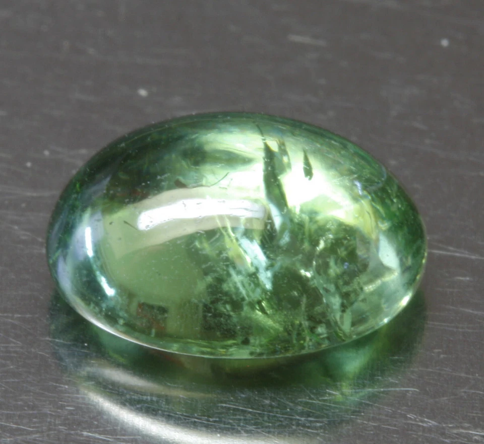 TURMALIN - CAB. / TOURMALINE CABOCHON      3,49 ct - Bild 1 von 1