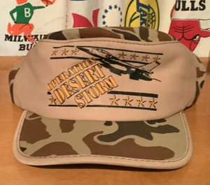 Vintage Youngan Desert Storm Snapback Hat Cap - Picture 1 of 5