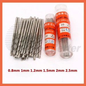 Drill Bits Diamond Coated Twist Drill Bits Polishing Professional Size 0.8-2.5mm - Picture 1 of 5