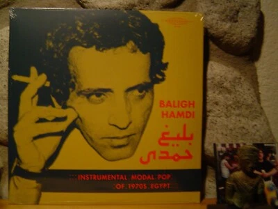 BALIGH HAMDI Instrumental Modal Pop Of 1970s Egypt 2xLP/Omar Khorshid/Arabic Pop Foto 1 de 2
