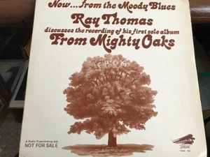 Ray Thomas -A Discussion From Mighty Oaks 1975 Threshold Records Never Played - Picture 1 of 7