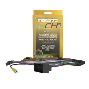 Maestro HRN-HRR-CH3 Radio Replacement Harness for 2013 & Up Chrysler Dodge Jeep