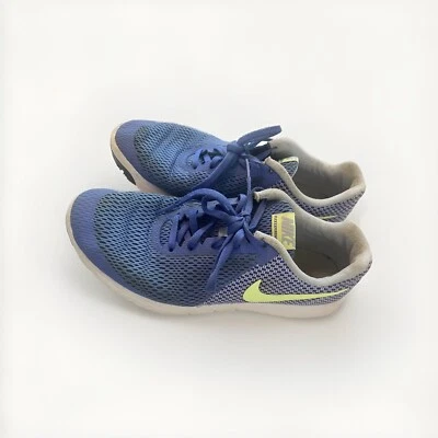 Nike Mujer 8.5 Flex Experience Azul 881805-400 Correr Caminar Tenis Zapato Foto 1 de 4