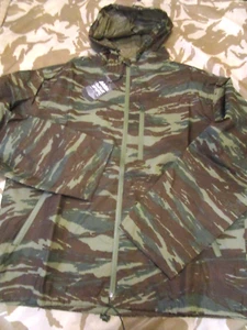 ARKTIS A310 Chaqueta GREE Lagarto ESCUDO DE LLUVIA Abrigo IMPERMEABLE Senderismo Camuflaje X GRANDE - Imagen 1 de 8