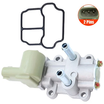Fit For 1996-2000 Honda Civic 1.6L 16022-P2E-A51 Idle Air Control Valve IACV IAC Foto 1 de 4