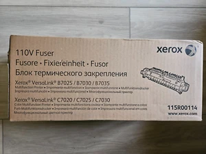 XEROX 115R00114 VERSALINK B7025/B7030/B7035, C7020/C7025/C7030) 110V FUSER UNIT - Photo 1/2
