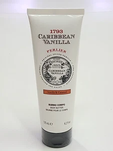 Perlier Caribbean Vanilla Body Butter Vanilla & Caramel 4.2 fl oz - Picture 1 of 8
