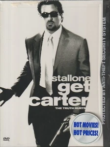 Get Carter, The Truth Hurts - Sylvester Stallone - New Sealed in Plastic - Picture 1 of 2