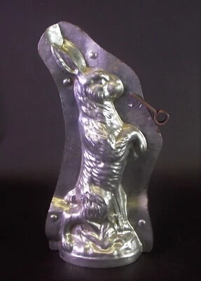 -  27cm grosse alte  Schokoladenform - Eisform Backform - Osterhase - Bild 1 von 4