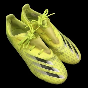Botines de fútbol Adidas X Ghosted 2 FG FW6958 para hombre talla 7 solares amarillo neón negro - Imagen 1 de 16