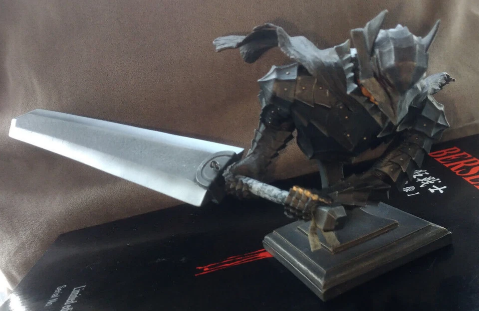 Art Of War Armored Berserk Bust Up Statue Wolf [Limited] - Photo 1/4