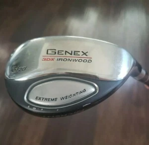 Nickent Genex 3DX Ironwood 3/20° - Speedrated 75 R-Flex Graphite - RH - 41 1/4" - Picture 1 of 12