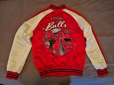 Brand New Commemorative Chicago Bulls Starter Jacket With Tags. Rare Collectable