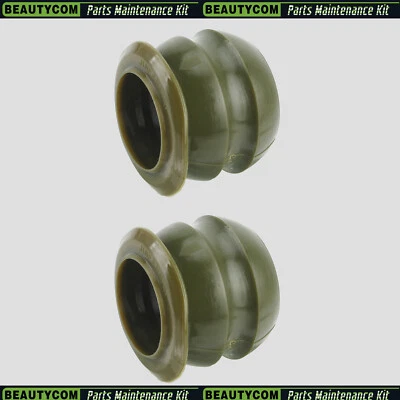 Paquete de 2 bujes de eje de dirección para Honda Rancher 350 TRX350FE FM TE TM 2000-2006 Foto 1 de 4