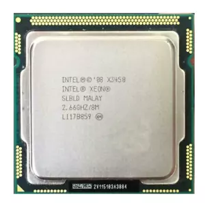 Intel Xeon X3450 SLBLD 2.66 GHz Quad-Core Socket 1156 CPU Processor - Picture 1 of 3