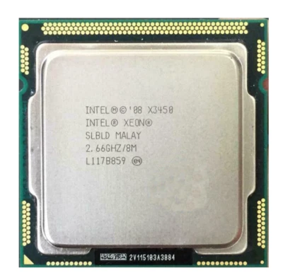 Intel Xeon X3450 SLBLD 2.66 GHz Quad-Core Socket 1156 CPU Processor - Image 1 of 3
