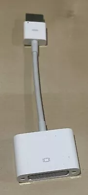 Genuine OEM Apple HDMI Mac to DVI Display Adapter - Image 1 of 3