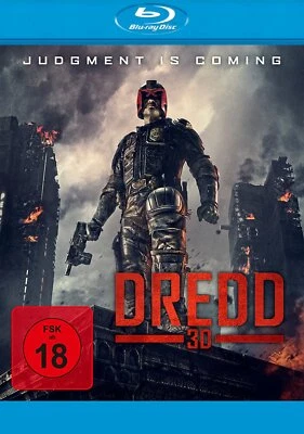 Dredd in 3D inkl. 2D Fassung (Karl Urban) - Judgment is Coming # BLU-RAY-NEU - Bild 1 von 4