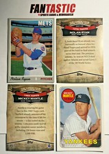 2010 Topps Insert & Parallel YOU PICK Tales Game Cards Your Mother Threw Out etc