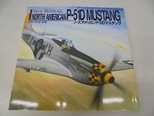 NORTH AMERICAN P-51D MUSTANG, PICTORIAL BOOK AERO DETAIL #13, DAINIPP... form JP