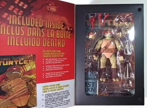 BST AXN Teenage Mutant Ninja Turtles RAPHAEL Loyal Subjects action figure New - Picture 1 of 8
