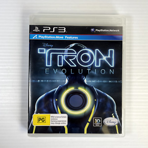 TRON Evolution PS3 Playstation 3 Disney Complete with Manual AUS PAL