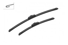 SET BOSCH AEROTWIN SCHEIBENWISCHER VORNE FÜR ALFA CHEVROLET DACIA DAEWOO 00->