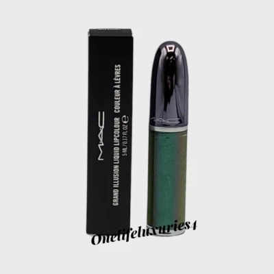 MAC GRAND ILLUSION Liquid lipcolour ~ Peace, Love , Unity, Respect ~ 0.17 oz NEW - Image 1 of 3