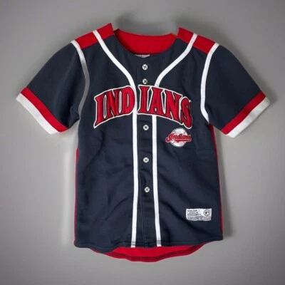 CC Sabathia Cleveland Indians Youth True Fan Baseball Jersey L BSB2 - Image 1 of 4