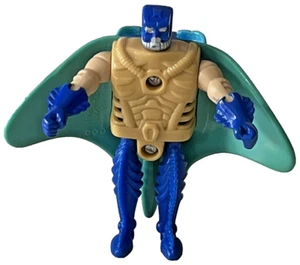 Transformers Beast Wars McDonalds Happy Meal Toy Hasbro 1996 Manta Ray LOOSE - Picture 1 of 4