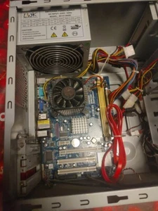 Coleer Master PC Gehäuse mit Mainboard AsRock G31M-GS - Floppy-CD Player Ac220V - Bild 1 von 22