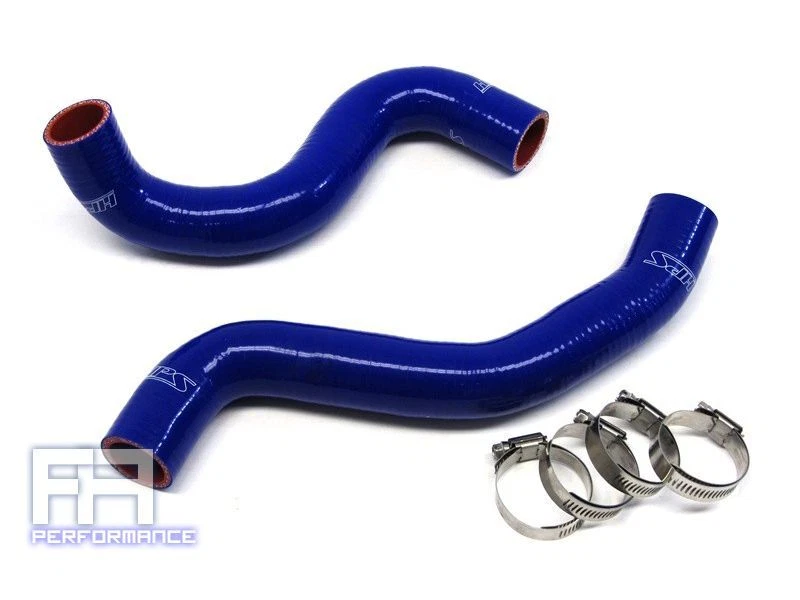 HPS Reinforced Silicone Radiator Hose Kit - tC ANT10 2.4L 2AZ-FE l4 05-10 Blue - Изображение 1 из 1
