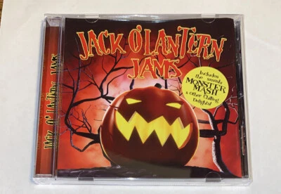 Jack O'lantern Jams Cd Including Monster Mash Various Artists CD 2007 4548 Foto 1 de 4