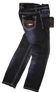 Pantalones de mezclilla premium para hombre CULTURA New York, ajuste moderno/elásticos, 34, W34xL30 $68 - Imagen 1 de 6
