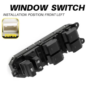 Panel de interruptor maestro de ventana eléctrica lado del conductor Fit Toyota 84040-33100 EE. UU. - Imagen 1 de 10