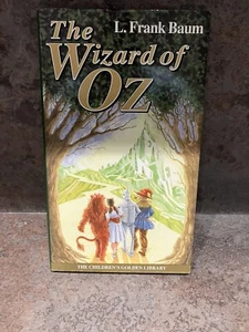 The Wizard of Oz by L .Frank Baum No. 24 Children's Golden Library - Picture 1 of 3