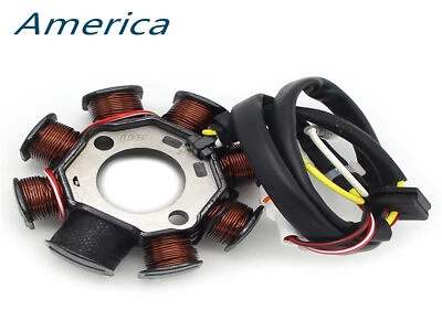 For KTM 4-Stroke Magneto Stator Coil 250 EXC-F SIX DAYS 2008-2010 77039104000 Foto 1 de 4