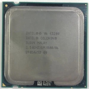 Intel Celeron E3300 Desktop CPU Processor- SLGU4 - Picture 1 of 3