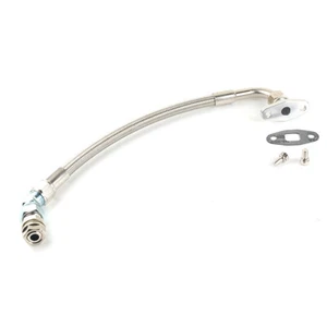 Oil Return Drain Line For VOLVO 740 940 B230 B234FT w/ Garrett T3 T4 - Picture 1 of 4