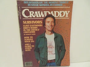 LOT 3 Crawdaddy Magazines  4/1978 CLINT EASTWOOD -12/78 BLUES BRO-3/77 JULIUS IR - Bild 1 von 3