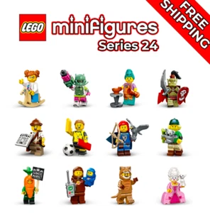 LEGO® 71037 - Serie 24 | Minifigure da collezione autentiche - a scelta!! - Foto 1 di 27
