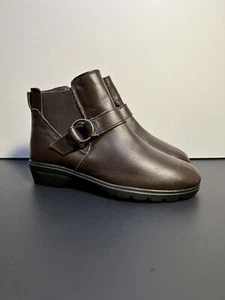 Skechers Metronome Restless braune Damen-Stiefeletten mit Reißverschluss / Größe 5,5 - Bild 1 von 9