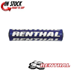 Renthal Mini Supercross Bar Pad 8.5 /216mm Blue Mini P217 80-0786 C0311-BU - Foto 1 di 3