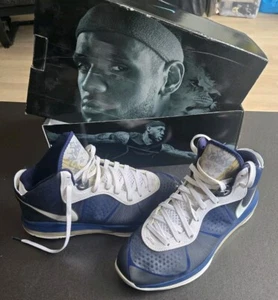Size 11 - Nike Lebron 8 V/2 Blue 2011 Mint Condition - Bild 1 von 24