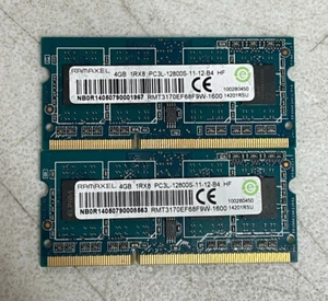 Ramaxel 4GB 1Rx8 PC3L-12800S | RMT3170EF68F9W | Lot of 2 - Picture 1 of 3