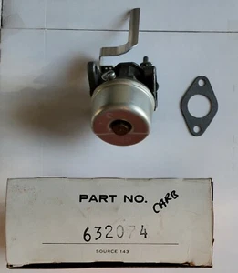 NEW Genuine Tecumseh NOS Fuel Carburetor 632074 for 2 stroke engine series AV520 - Picture 1 of 11