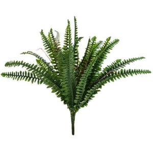 Artificial Flowers / Foliage Boston Fern Bush / Plant 51cm - Picture 1 of 1