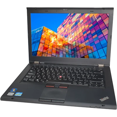 Lenovo ThinkPad T430 Core i5 3.Gen 8GB 128GB HD+ 1600x900 Webcam - Bild 1 von 2
