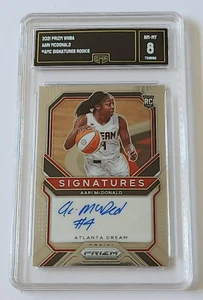 2021 PRIZM WNBA AARI MCDONALD #AMC SIGNATURES ROOKIE - Bild 1 von 2
