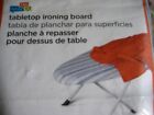 Folding Table Top Ironing Board 31" L X 12" W X 7" H Compact & Portable, 